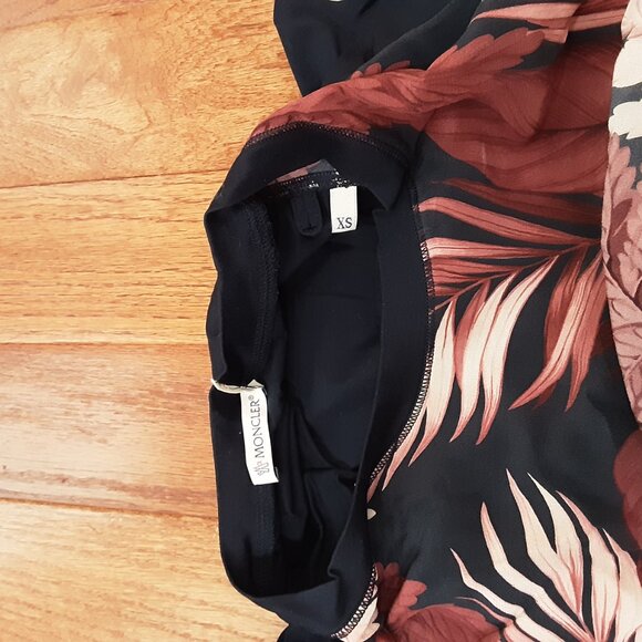 moncler silk top - Picture 3 of 3